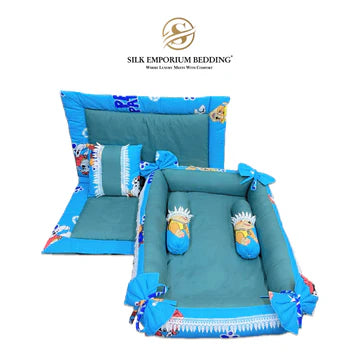 Crown Pattern 6Pcs Baby Set 100% Cotton PAW Patrol