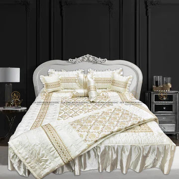 Mulberry Silk Luxury 9pcs Set