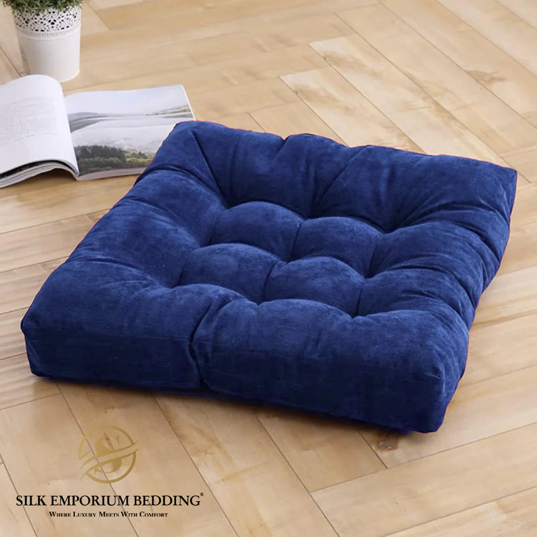 Floor Cushions Square Pack of 2