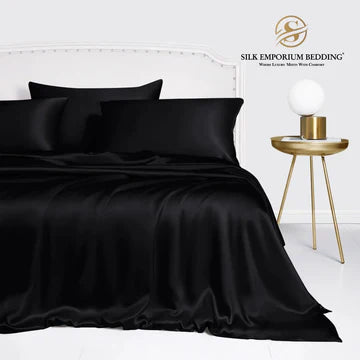 Silk Satin Duvet Cover Set