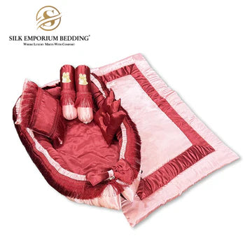 Luxury Silk Baby Set 6 Piece