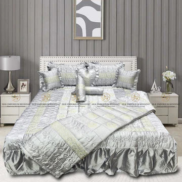 Mulberry Silk Luxury 9pcs Set