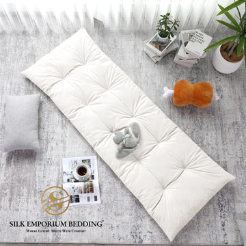 Velvet Sleeping Floor Mattress
