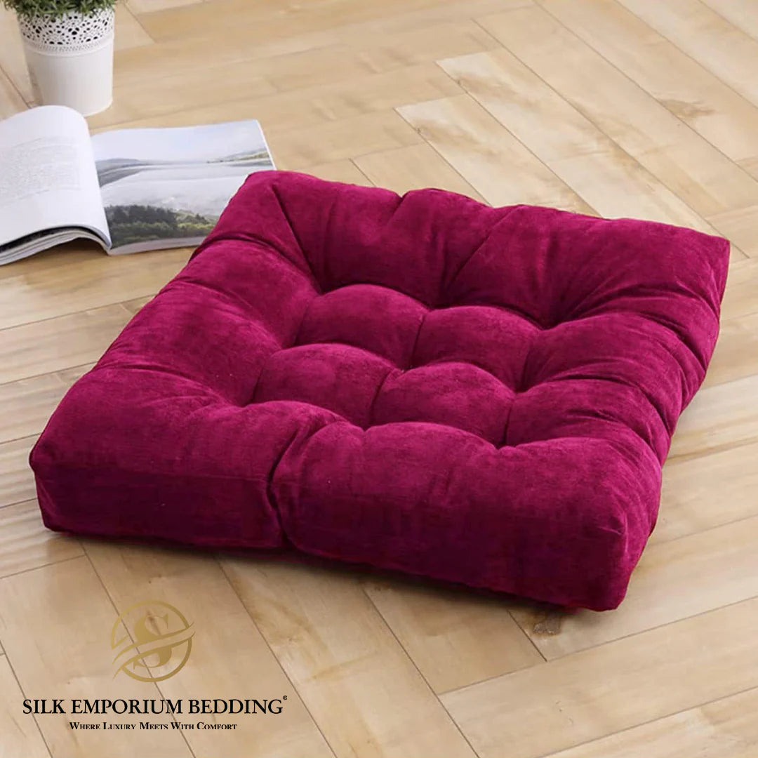 Floor Cushions Square Pack of 2