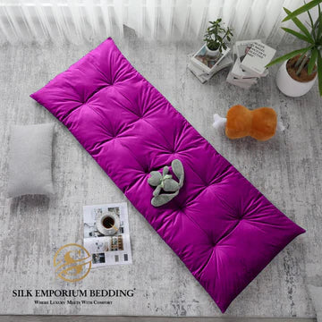 Velvet Sleeping Floor Mattress