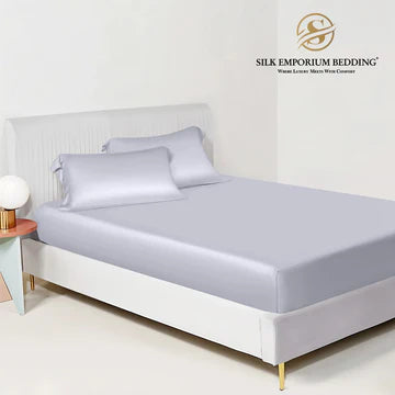 Silk Satin Fitted Sheet