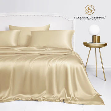 Silk Satin Duvet Cover Set