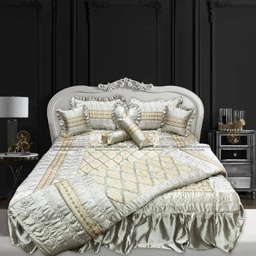 Mulberry Silk Luxury 9pcs Set