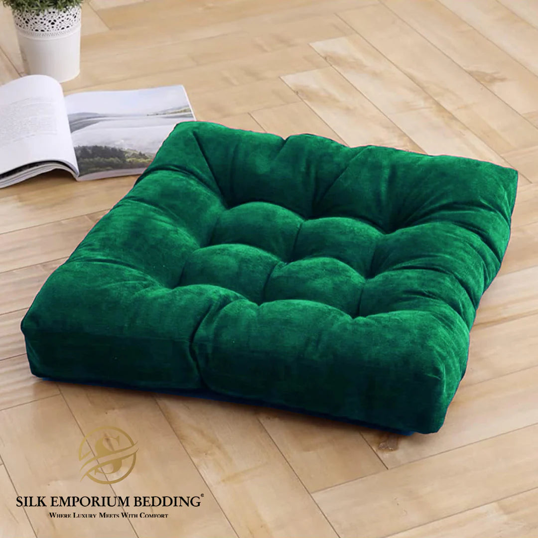 Floor Cushions Square Pack of 2