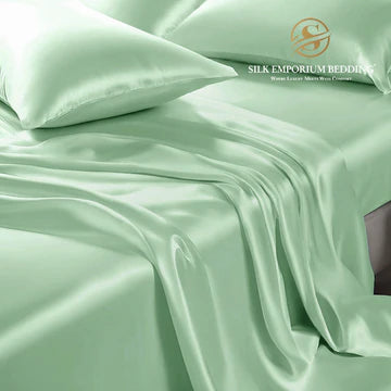 Satin Silk Bedsheet