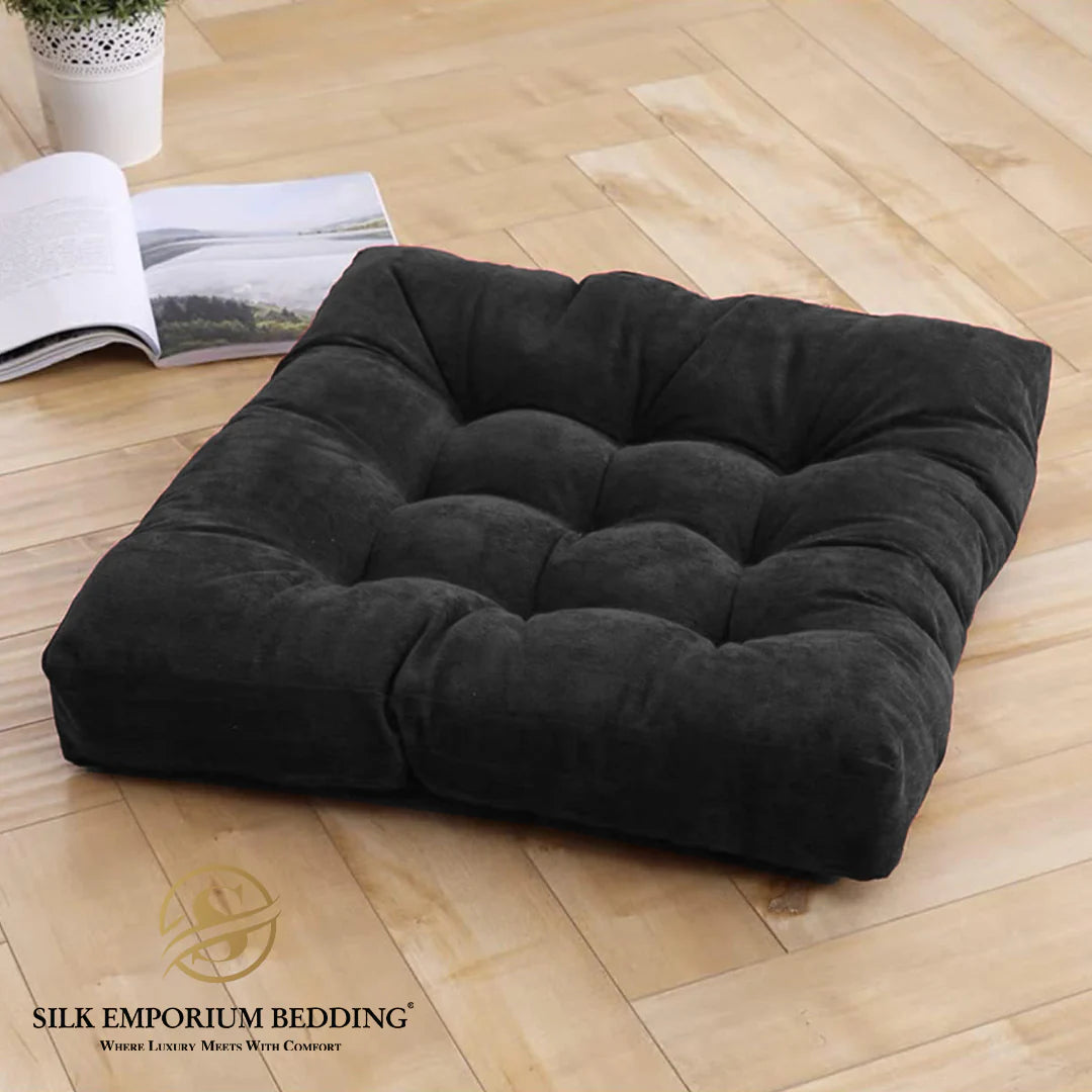 Floor Cushions Square Pack of 2