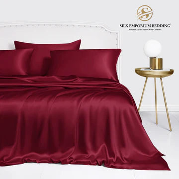 Silk Satin Duvet Cover Set