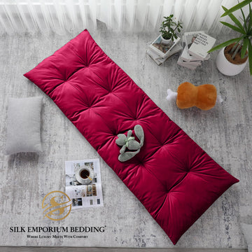 Velvet Sleeping Floor Mattress