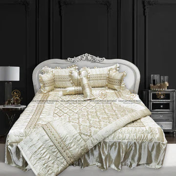 Mulberry Silk Luxury 9pcs Set