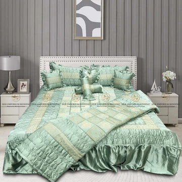 Mulberry Silk Luxury 9pcs Set
