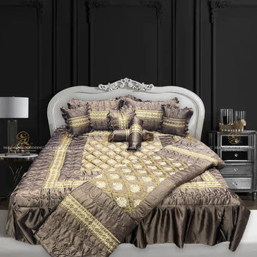 Mulberry Silk Luxury 9pcs Set