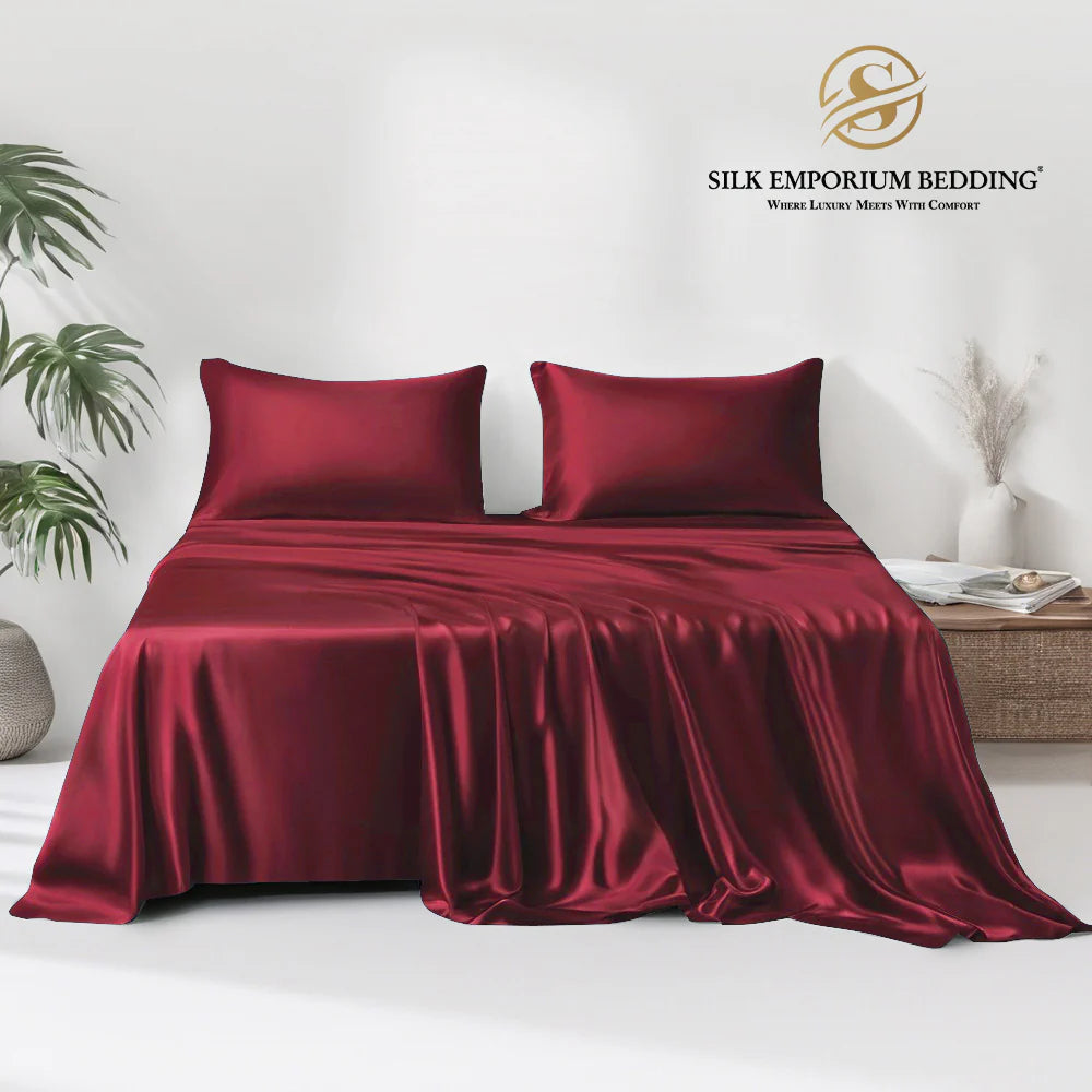 Satin Silk Bedsheet