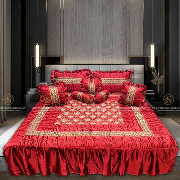 Mulberry Silk Luxury 9pcs Set