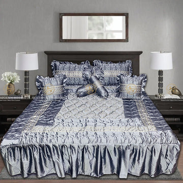 Mulberry Silk Luxury 9pcs Set