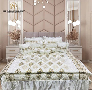Mulberry Silk Luxury 9pcs Set