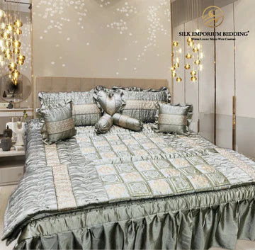 Mulberry Silk Luxury 9pcs Set
