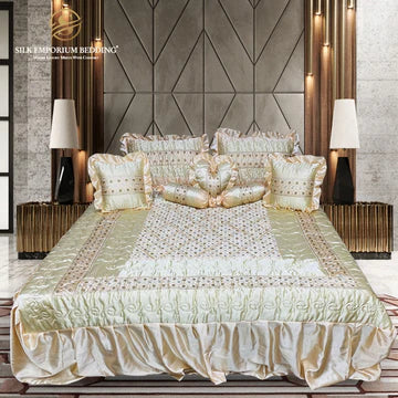 Mulberry Silk Luxury 9pcs Set