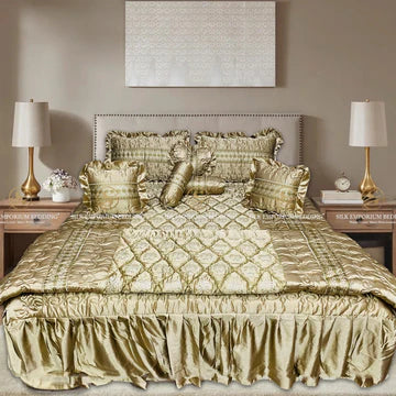 Mulberry Silk Luxury 9pcs Set