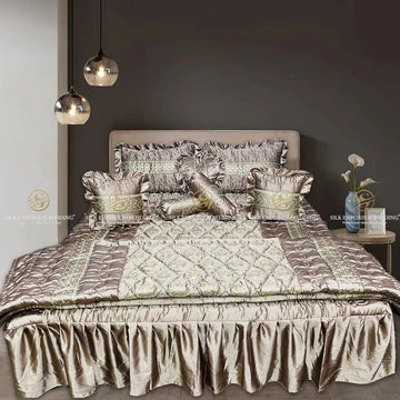 Mulberry Silk Luxury 9pcs Set