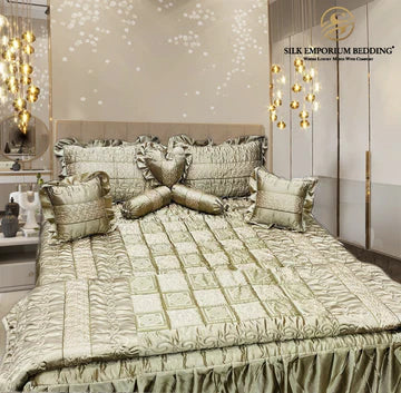 Mulberry Silk Luxury 9pcs Set