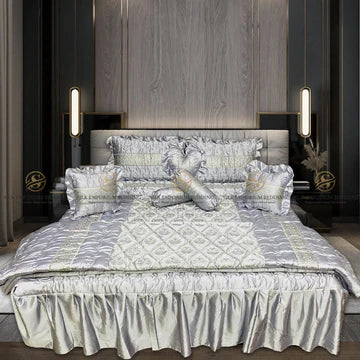 Mulberry Silk Luxury 9pcs Set